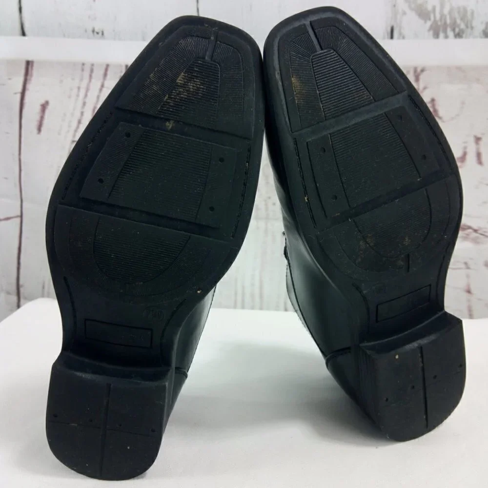 Dexter Comfort Memory Foam Men's Black Dress Shoes